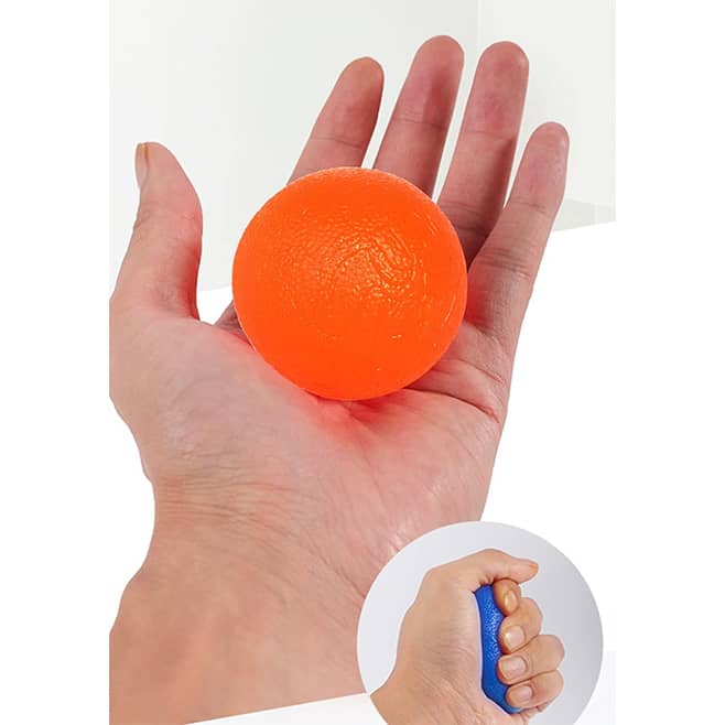 pelota ejercitadora gel